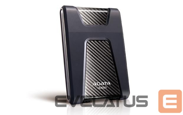 Kõvaketas HDD ADATA External HDD||1TB|USB 3.1|Colour Black|AHD650-1TU31-CBK