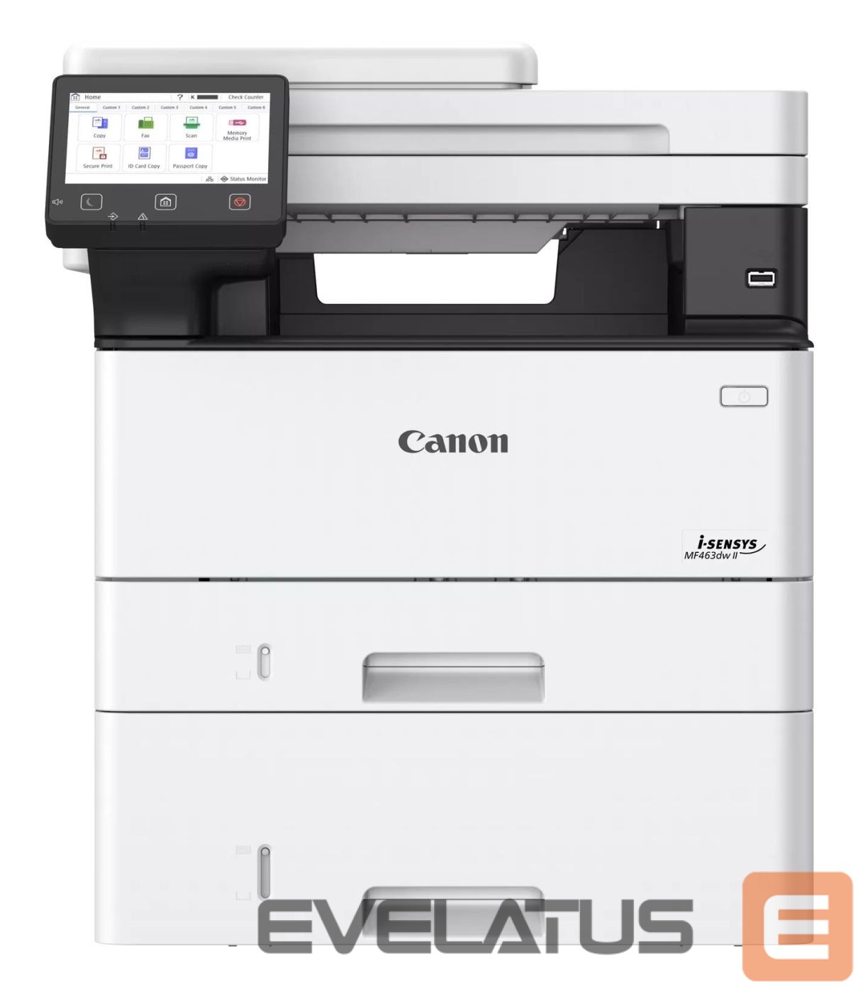 Tarvikud ja tarvikud Canon PRINTER/COP/SCAN I-SENSYS/MF463DW II 7188C008