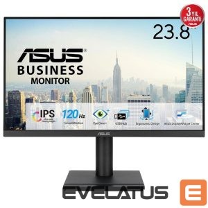 Monitorid Asus  LCD Monitor||23.8 "|1920 x 1080 pixels|Full HD|Native aspect ratio 16:9|LED|Flat|90LM02W1-B01171 