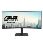 Monitorid Asus  Monitor||34 "|3440 x 1440 pixels|Wide Quad HD|Native aspect ratio 21:9|LCD|Curved|90LM08JJ-B02170 