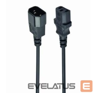 Üleminek Gembird  CABLE POWER C13 TO C14 1.8M/PC-189-075-1.8M 