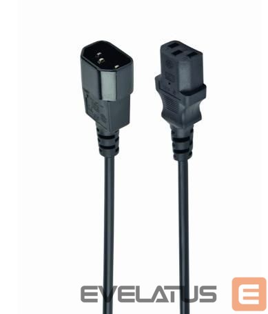 Üleminek Gembird CABLE POWER C13 TO C14 1.8M/PC-189-075-1.8M