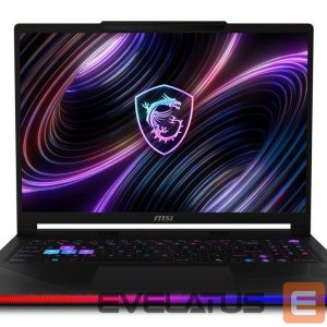 Sülearvuti MSI  Notebook||Raider 16 Max HX B2WJ-038NL|CPU Intel Core Ultra 9|290HX Plus|16 "|2560 x 1600 pixels|RAM 32 GB|DDR5-SDRAM|SSD 1000 GB|Discrete graphics NVIDIA GeForce RTX 5090|24 GB|On-board graphics Yes|Numeric keypad Yes|OS installed Windows 11 Home|Colour Black|Weight 2.7 kg|5600 MHz|RAIDER16MAXHXB2WJ-038NL 