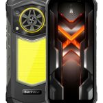 Nutitelefon Blackview  MOBILE PHONE ROCK 5/6/256GB BLACK 