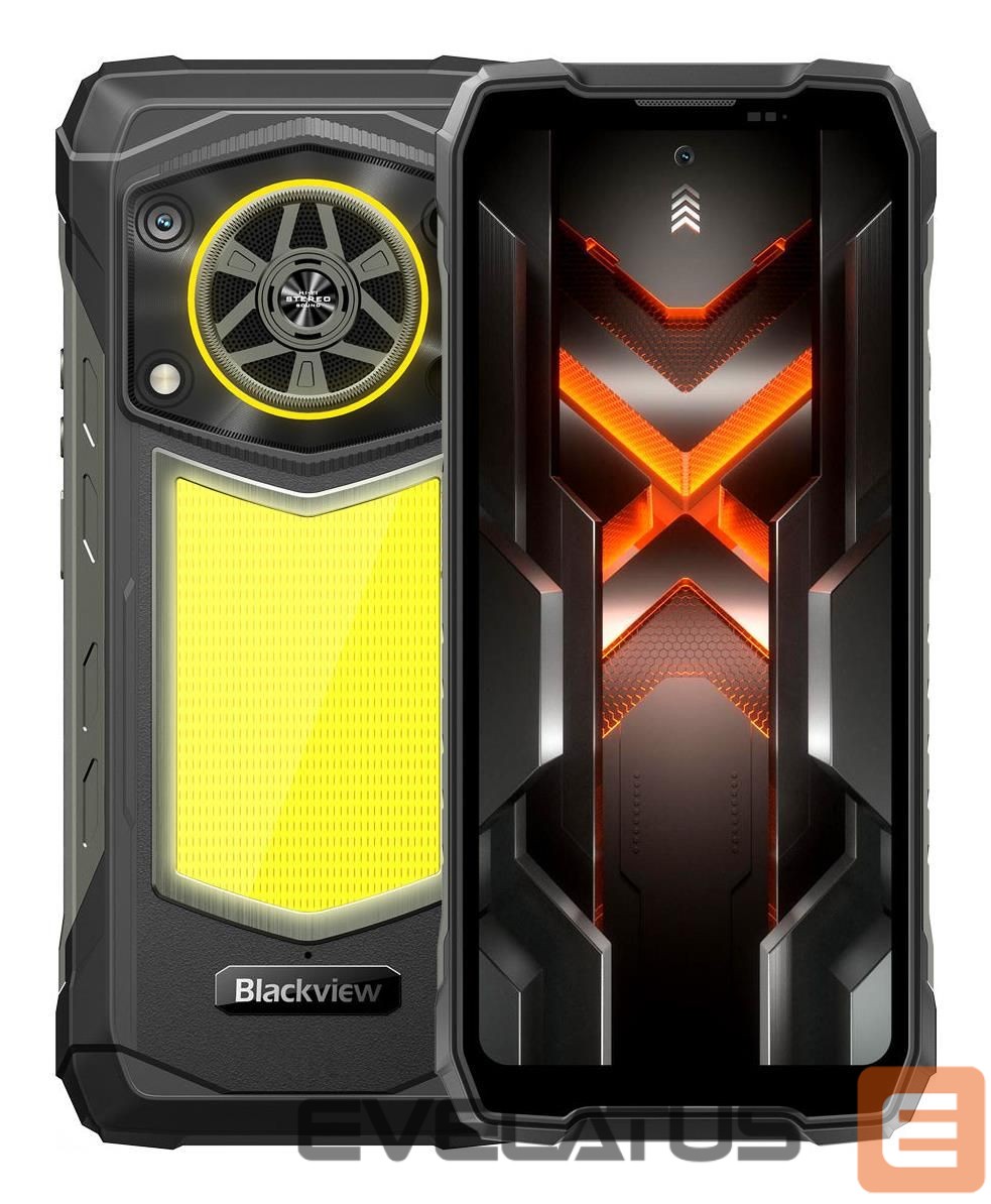 Nutitelefon Blackview MOBILE PHONE ROCK 5/6/256GB BLACK