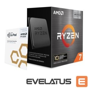 Protsessor AMD  CPU|| RyzenT 7|5800X3D| 3.4 GHz|8xCores|Cache 96 MB|Socket Socket AM4|TDP 105 W|Box|100-100000651POF 