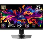 Monitorid MSI  Monitor||26.5 "|2560 x 1440 pixels|Wide Quad HD|Native aspect ratio 16:9|QD-OLED|Flat|MAG271QPQD-OLEDX28 