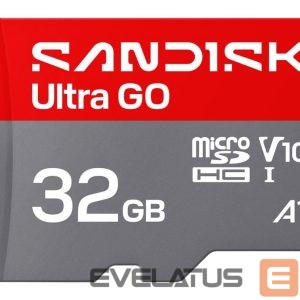 Muu arvutitarvik SANDISK BY WESTERN DIGITAL  MEMORY MICRO SDHC 32GB UHS-I/SDSQUGN-032G-GN6MN 