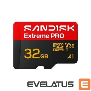 Muu arvutitarvik SANDISK BY WESTERN DIGITAL  MEMORY MICRO SDHC 32GB UHS-I/SDSQXCO-032G-GS6MA 