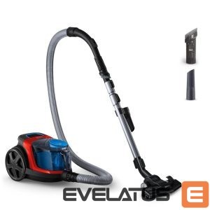 Tolmuimeja Philips  Vacuum Cleaner||FC9330/09|Canister/Bagless|900 Watts|Capacity 1.5 l|Noise 76 dB|Black / Red|Weight 4.5 kg|FC9330/09 