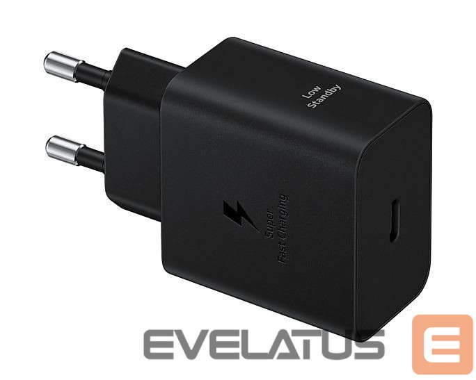 Laadijad ja juhtmed Samsung MOBILE CHARGER WALL 45W/BLACK EP-T4511NBEGEU