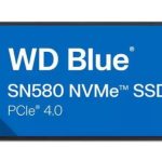 Kõvaketas SSD Western Digital  SSD||600xTBW rating|Read speed 4150 MB/s|Write speed 4150 MB/s|NVMe Yes|PCI Express 4.0|M.2|1000 GB|Blue SN580|WDS100T3B1E-00CHF0 