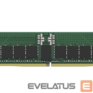Operatiivmälu DDR3 Kingston  Server Memory Module||DDR5| 32 GB|Registered (buffered)|CL 46|1.1 V|288-pin DIMM|ECC Yes|KSM56R46BD8PMI-32HAI 