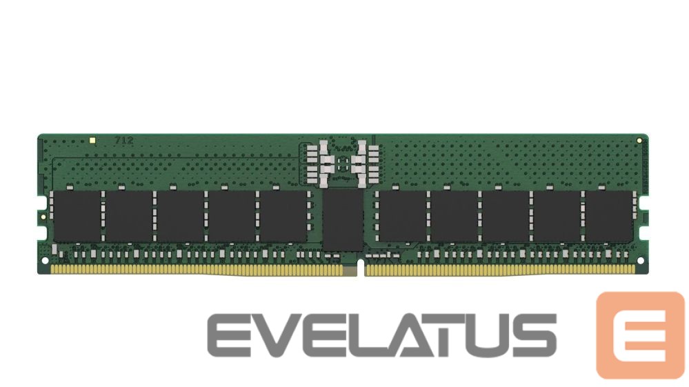 Operatiivmälu DDR3 Kingston Server Memory Module||DDR5| 32 GB|Registered (buffered)|CL 46|1.1 V|288-pin DIMM|ECC Yes|KSM56R46BD8PMI-32HAI