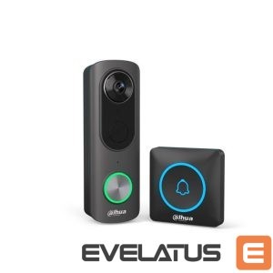 Server – muud tarvikud DAHUA  DOORPHONE KIT WIFI/BATT. BLACK VDKB01-BB 