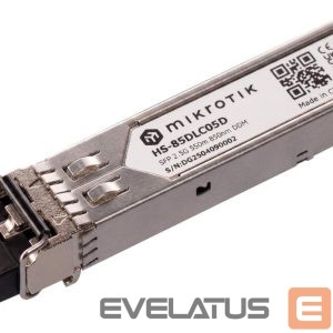 Server – muud tarvikud Mikrotik  NET TRANSCEIVER SFP/HS-85DLC05D 