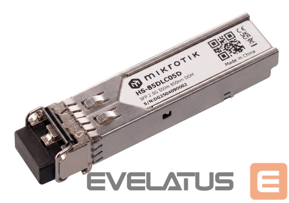 Server – muud tarvikud Mikrotik NET TRANSCEIVER SFP/HS-85DLC05D