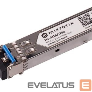 Server – muud tarvikud Mikrotik  NET TRANSCEIVER SFP/HS-31DLC20D 