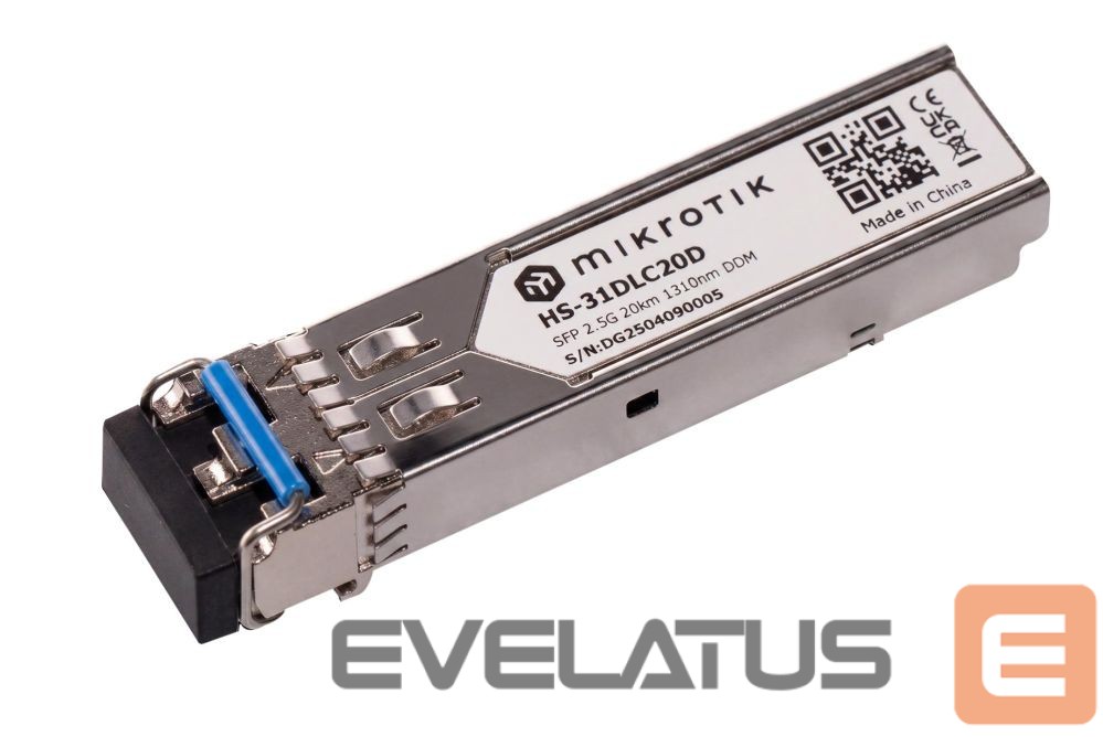 Server – muud tarvikud Mikrotik NET TRANSCEIVER SFP/HS-31DLC20D