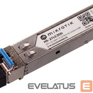 Server – muud tarvikud Mikrotik  NET TRANSCEIVER SFP/HS-2733LC20D 