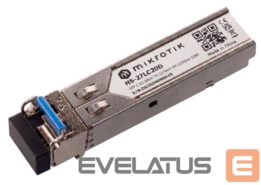 Server – muud tarvikud Mikrotik NET TRANSCEIVER SFP/HS-2733LC20D