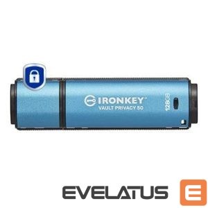 Mälupulk Kingston  MEMORY DRIVE FLASH USB3.2/128GB IKVP50/128GB 
