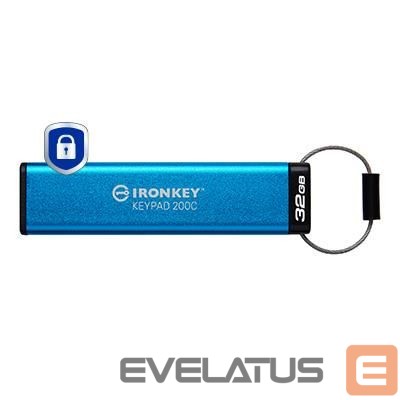 Mälupulk Kingston MEMORY DRIVE FLASH USB-C/32GB IKKP200C/32GB