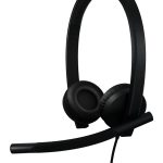 Kõrvaklapid Logitech  HEADSET STEREO H570E USB/BLACK 981-001430 