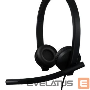 Kõrvaklapid Logitech  HEADSET STEREO H570E USB/BLACK 981-001430 