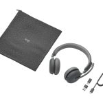 Kõrvaklapid Logitech  HEADSET ZONE 2 WIRELESS/GRAPHITE 981-001311 