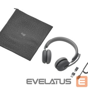 Kõrvaklapid Logitech  HEADSET ZONE 2 WIRELESS/GRAPHITE 981-001311 