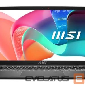 Sülearvuti MSI  Notebook||Modern 14 F1MG-867NL|CPU Intel Core 7|150U|14 "|1920 x 1080 pixels|RAM 16 GB|DDR4-SDRAM|SSD 512 GB|Discrete graphics Not available|On-board graphics Yes|OS installed Windows 11 Home|Colour Silver|Weight 1.5 kg|3200 MHz|MODERN14F1MG-867NL 