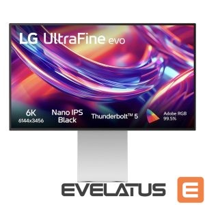 Monitorid LG  LCD Monitor||32 "|6144 x 3456 pixels|6K Ultra HD|Native aspect ratio 16:9|LCD|Flat|32U990A-S 