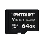 Muu arvutitarvik Patriot  MEMORY MICRO SDXC 64GB UHS-I/PSF64GVX31MCX 