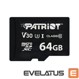 Muu arvutitarvik Patriot  MEMORY MICRO SDXC 64GB UHS-I/PSF64GVX31MCX 