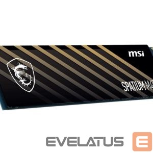 Kõvaketas SSD MSI  SSD||150xTBW rating|MTBF 1500000 h|Read speed 3600 MB/s|Write speed 3100 MB/s|NVMe Yes|PCI Express 4.0|M.2|500 GB|SPATIUM M452|S78-440K210-P83 