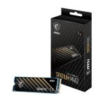 Kõvaketas SSD MSI  SSD||300xTBW rating|MTBF 1500000 h|Read speed 3600 MB/s|Write speed 3100 MB/s|NVMe Yes|PCI Express 4.0|M.2|1000 GB|SPATIUM M452|S78-440L970-P83 
