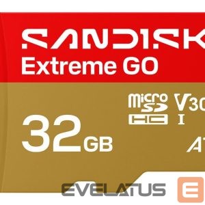 Muu arvutitarvik SANDISK BY WESTERN DIGITAL  MEMORY MICRO SDHC 32GB UHS-I/SDSQXGN-032G-GN6MN 