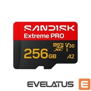 Muu arvutitarvik SANDISK BY WESTERN DIGITAL  MEMORY MICRO SDXC 256GB UHS-I/SDSQXCJ-256G-GS6MA 