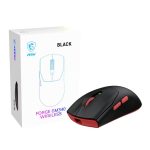 Arvutihiir MSI  MOUSE USB OPTICAL WRL GAMING/FORGE GM340 WIRELESS BLACK 