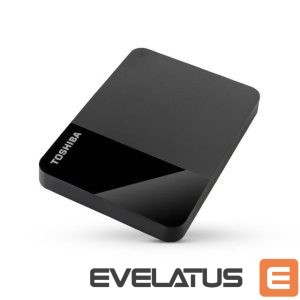 Kõvaketas HDD Toshiba  External HDD|| Canvio Ready Black 2TB (HDTP320EK3AA)|Canvio Ready|2000 GB|Colour Black|HDTP320EK3AA 