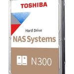Kõvaketas HDD Toshiba  HDD||Serial ATA III|3.5 "|Buffer 512 MB|7200 RPM| 12 TB|HDWG51CUZSVA 