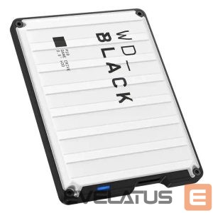 Kõvaketas HDD Western Digital  External HDD||2000 GB|Colour White|WDBSYM0020BWT-WESN 