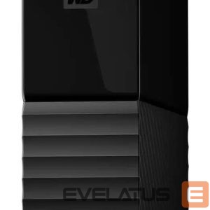 Kõvaketas HDD Western Digital  External HDD||Colour Black|26000 GB|WDBBGB0260HBK-EESN 