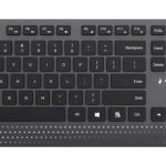 Arvuti klaviatuur Gembird  KEYBOARD MULTIMEDIA USB ENG/BLACK KB-MCH-06 