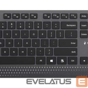 Arvuti klaviatuur Gembird  KEYBOARD MULTIMEDIA USB ENG/BLACK KB-MCH-06 