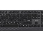 Arvuti klaviatuur Gembird  KEYBOARD MULTIMEDIA USB CYRILL/BLACK KB-MCH-06-CYRL 