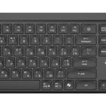 Arvuti klaviatuur Gembird  KEYBOARD WRL SLIM BT CYRILLIC/KB-WPS-03-CYRL 
