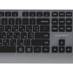 Arvuti klaviatuur Gembird  KEYBOARD +MOUSE WRL CYRILLIC/BK KBS-WPS-02-CYRL 