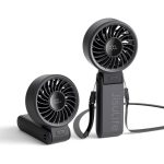 Ventilaator Jisulife  Handheld Fan 7 Black. 